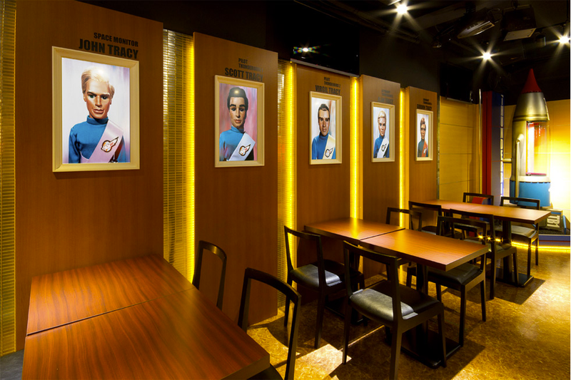 Illustration for article titled Japan Has a Thunderbirds Cafe, and It's Freakin' Amazing